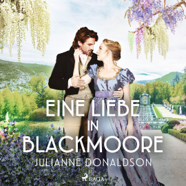 Hörbuch Eine Liebe in Blackmoore  - Autor Julianne Donaldson   - gelesen von Svenja Pages