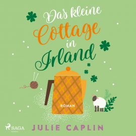 Hörbuch Das kleine Cottage in Irland (Romantic Escapes, Band 7)  - Autor Julie Caplin   - gelesen von Svenja Pages
