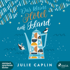Hörbuch Das kleine Hotel auf Island (Romantic Escapes, Band 4)  - Autor Julie Caplin   - gelesen von Hannah Baus