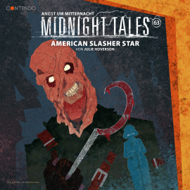 Hörbuch American Slasher Star  - Autor Julie Hoverson   - gelesen von Schauspielergruppe