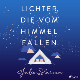 Hörbuch Lichter, die vom Himmel fallen  - Autor Julie Larsen   - gelesen von Claudia Schwartz