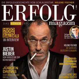 Hörbuch ERFOLG Magazin 1/2020  - Autor Julien Backhaus   - gelesen von Dieter Büge