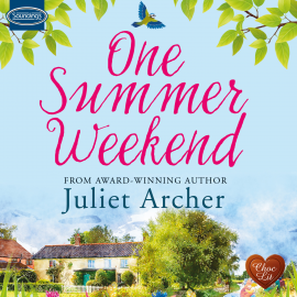 Hörbuch One Summer Weekend  - Autor Juliet Archer   - gelesen von Laura Kirman