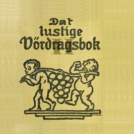 Hörbuch Dat lustige Vördragsbok II  - Autor Julius Kleefelder   - gelesen von Herbert Ehlers