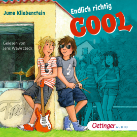Hörbuch Endlich richtig cool!  - Autor Juma Kliebenstein   - gelesen von Jens Wawrczeck