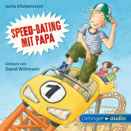 Hörbuch Speed-Dating mit Papa  - Autor Juma Kliebenstein   - gelesen von David Wittmann