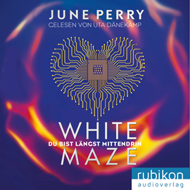 Hörbuch White Maze - Du bist längst mittendrin  - Autor June Perry   - gelesen von Mark Bremer