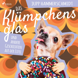 Hörbuch Das Klümpchensglas und andere Geschichten aus der Eifel (Ungekürzt)  - Autor Jupp Hammerschmidt   - gelesen von Jupp Hammerschmidt