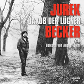 Hörbuch Jakob der Lügner  - Autor Jurek Becker   - gelesen von August Diehl