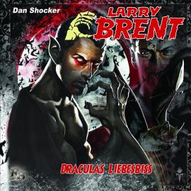 Hörbuch Larry Brent, Folge 12: Draculas Liebesbiss  - Autor Jürgen Grasmück   - gelesen von Schauspielergruppe