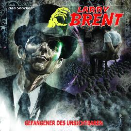 Hörbuch Larry Brent, Folge 16: Gefangener des Unsichtbaren (1 von 3)  - Autor Jürgen Grasmück   - gelesen von Schauspielergruppe
