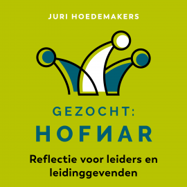 Hörbuch Gezocht: Hofnar  - Autor Juri Hoedemakers   - gelesen von Ronald Top