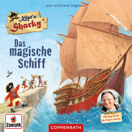 Hörbuch Das magische Schiff  - Autor Jutta Langreuter  