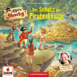 Hörbuch Der Schatz der Piratenkönige  - Autor Jutta Langreuter  