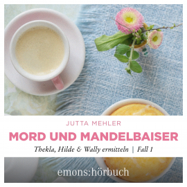 Hörbuch Mord und Mandelbaiser  - Autor Jutta Mehler   - gelesen von Chris Nonnast