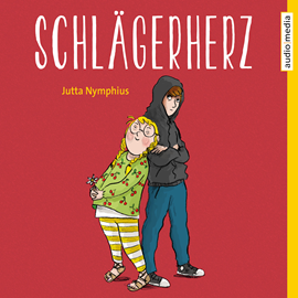 Hörbuch Schlägerherz  - Autor Jutta Nymphius   - gelesen von Tim Schwarzmaier