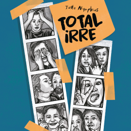 Hörbuch Total irre  - Autor Jutta Nymphius   - gelesen von Denise Hirsiger