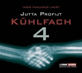 Hörbuch Kühlfach 4  - Autor Jutta Profijt   - gelesen von Ingo Naujoks