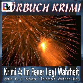 Hörbuch Hörbuch Krimi 004: Im Feuer liegt Wahrheit  - Autor K.-H. Weimer   - gelesen von Wilfried A. Hary