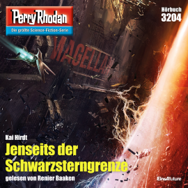 Hörbuch Perry Rhodan 3204: Jenseits der Schwarzsterngrenze  - Autor Kai Hirdt   - gelesen von Renier Baaken