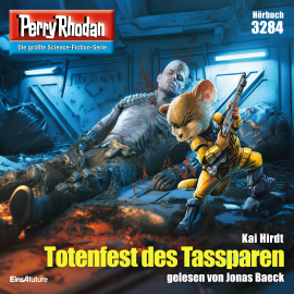 Hörbuch Perry Rhodan 3284: Totenfest des Tassparen  - Autor Kai Hirdt   - gelesen von Jonas Baeck