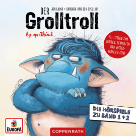 Hörbuch Der Grolltroll – Hörspiele zu Band 1+2  - Autor Kai Hohage  