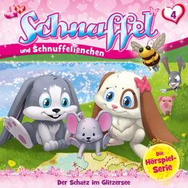 Hörbuch Folge 04: Der Schatz im Glitzersee  - Autor Kai Hohage   - gelesen von Schnuffel.