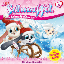 Hörbuch Folge 05: Die kleine Schneefee  - Autor Kai Hohage   - gelesen von Schnuffel.