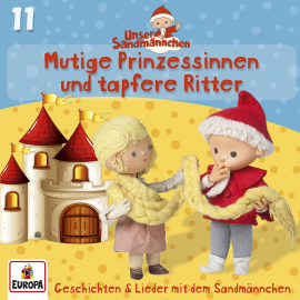 Hörbuch Folge 11: Mutige Prinzessinnen und tapfere Ritter  - Autor Kai Hohage  