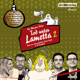 Hörbuch Tod unter Lametta 2  - Autor Kai Magnus Sting   - gelesen von Schauspielergruppe