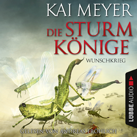 Hörbuch Wunschkrieg (Die Sturmkönige 2)  - Autor Kai Meyer   - gelesen von Andreas Fröhlich