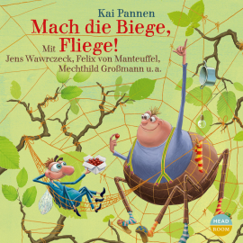 Hörbuch Mach Die Biege, Fliege!  - Autor Kai Pannen   - gelesen von Schauspielergruppe