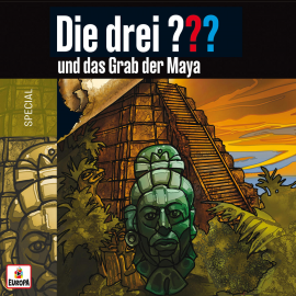 Hörbuch Special: Die drei ??? und das Grab der Maya  - Autor Kai Schwind   - gelesen von N.N.