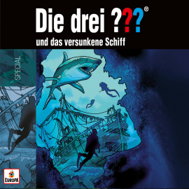 Hörbuch Special: Die drei ??? und das versunkene Schiff  - Autor Kai Schwind  