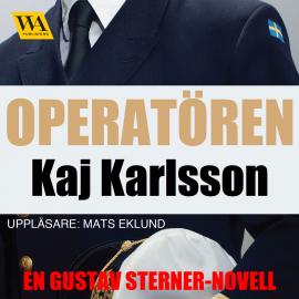 Hörbuch Operatören  - Autor Kaj Karlsson   - gelesen von Mats Eklund