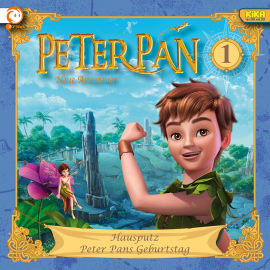 Hörbuch 01: Hausputz / Peter Pans Geburtstag  - Autor Karen Drotar   - gelesen von Schauspielergruppe