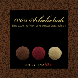 Hörbuch 100% Schokolade  - Autor Karen Grol   - gelesen von Schauspielergruppe
