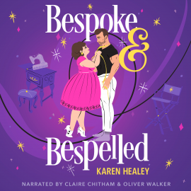 Hörbuch Bespoke & Bespelled  - Autor Karen Healey   - gelesen von Schauspielergruppe