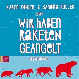 Hörbuch Wir haben Raketen geangelt  - Autor Karen Köhler   - gelesen von Schauspielergruppe