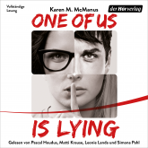 Hörbuch One Of Us Is Lying  - Autor Karen M. McManus   - gelesen von Schauspielergruppe