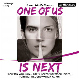 Hörbuch One Of Us Is Next  - Autor Karen M. McManus   - gelesen von Schauspielergruppe