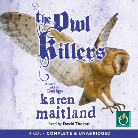 Hörbuch The Owl Killers  - Autor Karen Maitland   - gelesen von David Thorpe