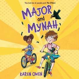 Hörbuch Major and Mynah  - Autor Karen Owen   - gelesen von Aimee Goodall