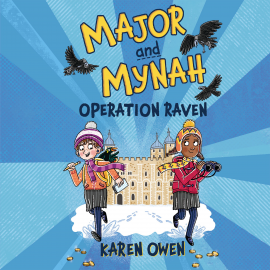 Hörbuch Operation Raven  - Autor Karen Owen   - gelesen von Aimee Goodall