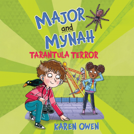 Hörbuch Tarantula Terror  - Autor Karen Owen   - gelesen von Aimee Goodall