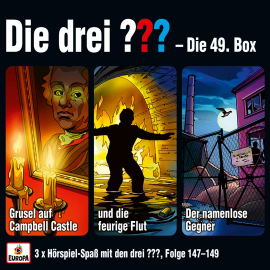Hörbuch 3er-Box (Folgen 147-149)  - Autor Kari Erlhoff  