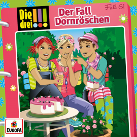 Hörbuch Fall 61: Der Fall Dornröschen  - Autor Kari Erlhoff   - gelesen von N.N.