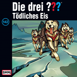 Hörbuch Folge 142: Tödliches Eis  - Autor Kari Erlhoff  