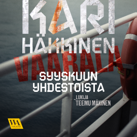 Hörbuch Syyskuun yhdestoista  - Autor Kari Häkkinen   - gelesen von Teemu Mäkinen