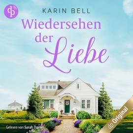 Hörbuch Wiedersehen der Liebe - Herzklopfen in Little Falls-Reihe, Band 2 (Ungekürzt)  - Autor Karin Bell   - gelesen von Sarah Dorsel